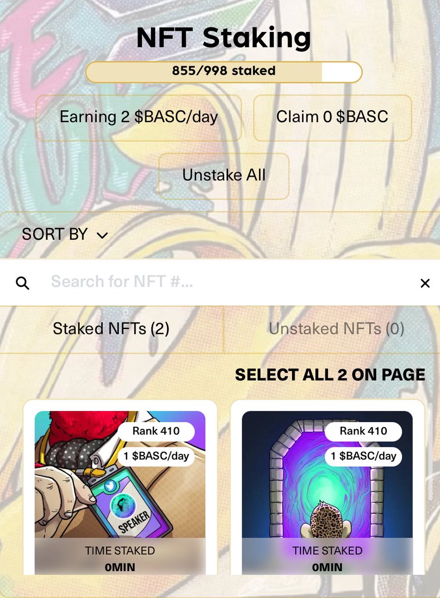 Saw the post by <a href="/dak_daze/">Daze💎</a> that we could stake our OG passes forever and forever hold a <a href="/BoredApeSolClub/">Bored Ape Solana Club</a> asset.

That’s all I needed to hear, both OG passes are now locked for 999999999 days! 🍌 
#ApesStrongForever ♾️