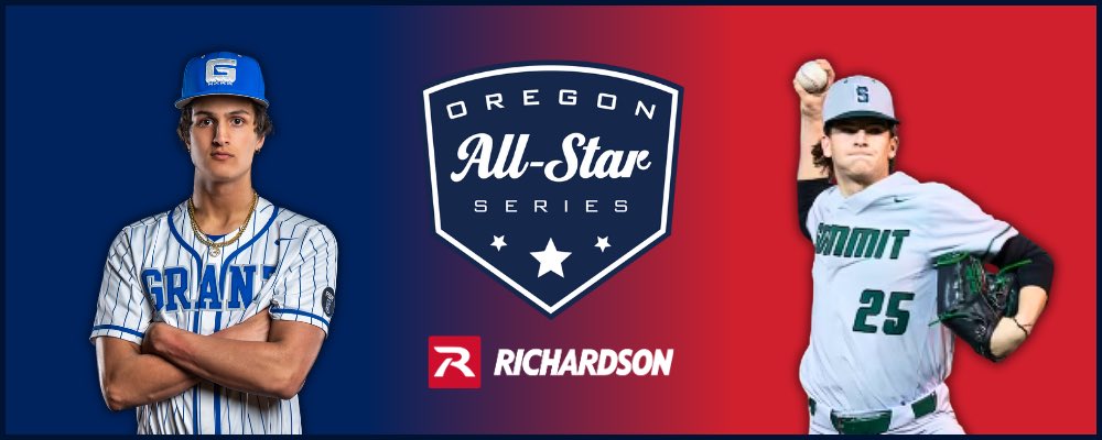 Richardson Oregon All-Star Series (@orallstarseries) on Twitter photo The top seniors in 6A & 5A showcase their skills this weekend at Goss Stadium in Corvallis. As announced by the North & South coaches, Saturday's probable starting pitchers are Cooper Yudhishthu of <a href="/GrantBSB/">Grant Generals Baseball</a> for the North and Alex Via of Summit for the South. <a href="/PortlandBSB/">Portland Pilots Baseball</a> The top seniors in 6A & 5A showcase their skills this weekend at Goss Stadium in Corvallis. As announced by the North & South coaches, Saturday's probable starting pitchers are Cooper Yudhishthu of <a href="/GrantBSB/">Grant Generals Baseball</a> for the North and Alex Via of Summit for the South. <a href="/PortlandBSB/">Portland Pilots Baseball</a>