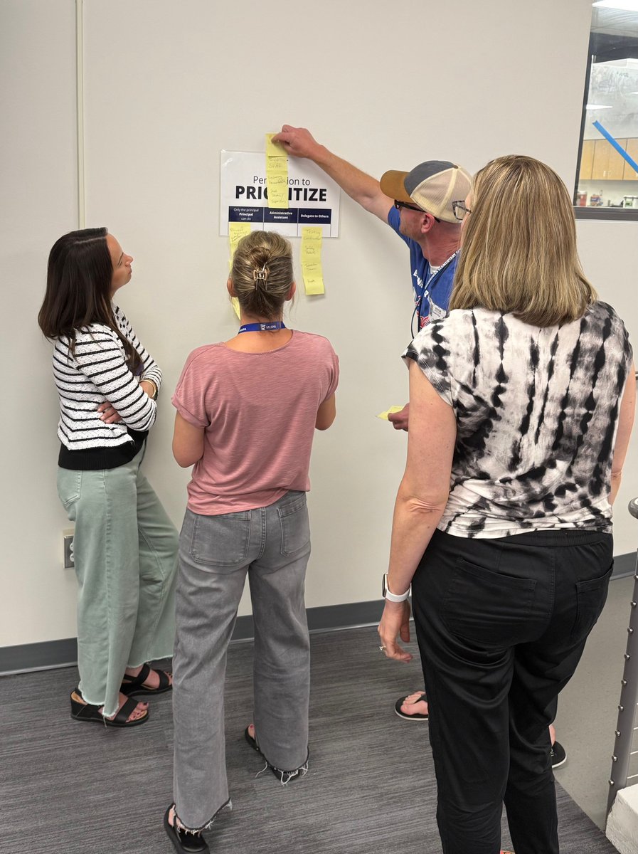 📍Managing to Lead underway in White Bear Lake!

There's strong collaboration, systems building and tool sharing. Big thanks to MESPA Fellows Kelsey Johnson &amp; Logan Schultz for their amazing support and insights!

Here’s to purposeful planning for 2025–26! #MESPA