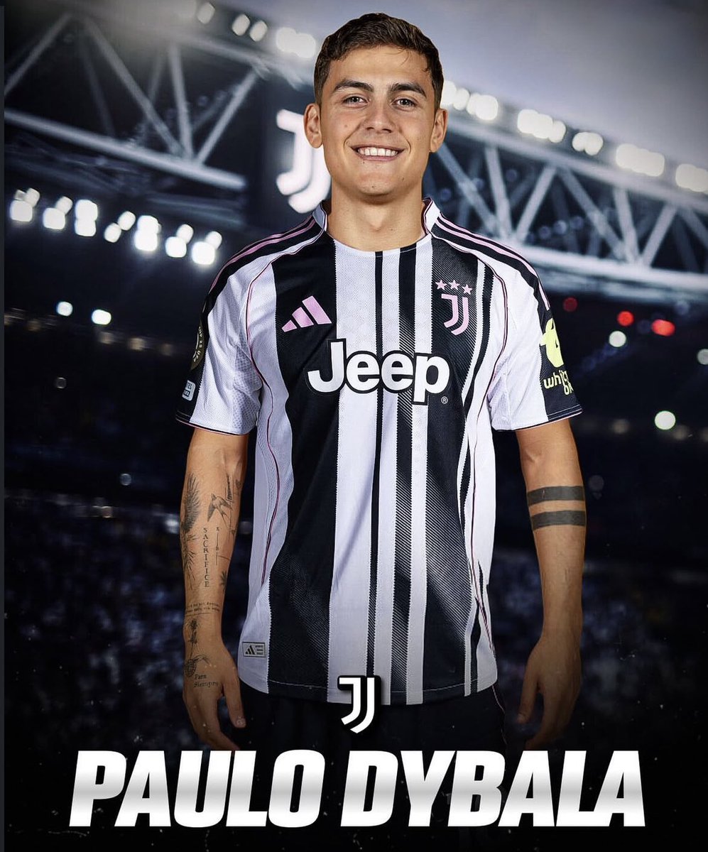 HugMeBaby_'s tweet image. Non succede .. ma se succede 🤍🖤

#dybala #Juventus #Calciomercato