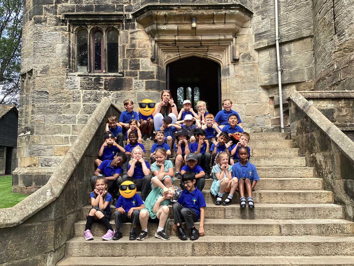C Weall (@u2stbernadette) on Twitter photo We explored Skipton Castle today! 🏰
Can you stop the parts of a castle we learnt about last week? 👀
<a href="/stpatsrochdale/">St Patrick's RC Primary</a> <a href="/STOC_CAT/">St Teresa of Calcutta CAT</a> We explored Skipton Castle today! 🏰
Can you stop the parts of a castle we learnt about last week? 👀
<a href="/stpatsrochdale/">St Patrick's RC Primary</a> <a href="/STOC_CAT/">St Teresa of Calcutta CAT</a>
