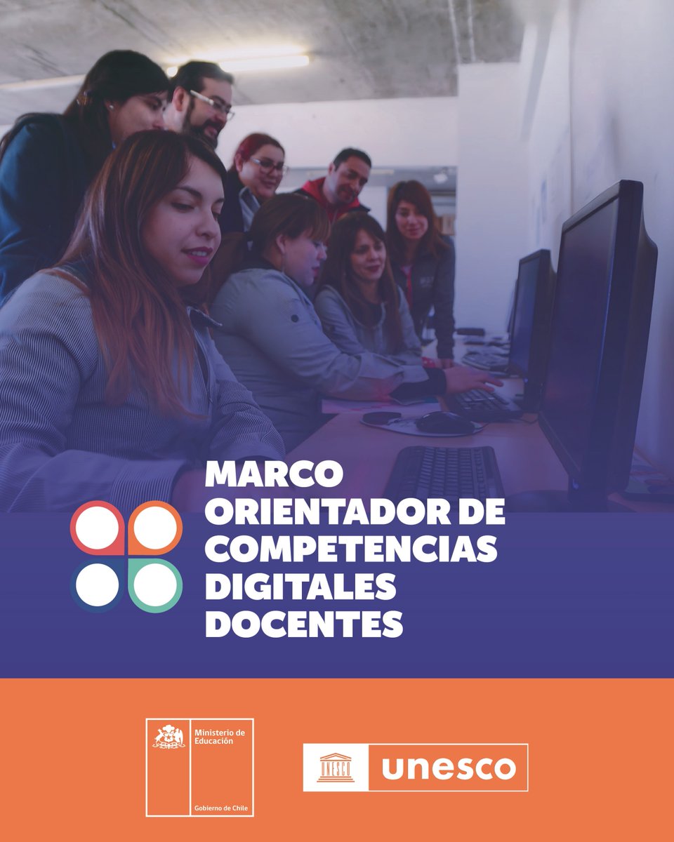 oped_uc's tweet photo. 👩‍🏫Conoce el nuevo Marco Orientador de #CompetenciasDigitales #Docentes que busca favorecer la reflexión pedagógica en el uso de #tecnologías #digitales. Descárgalo aquí: https://t.co/QPhLTA1VUS https://t.co/sn1B7P2yPb