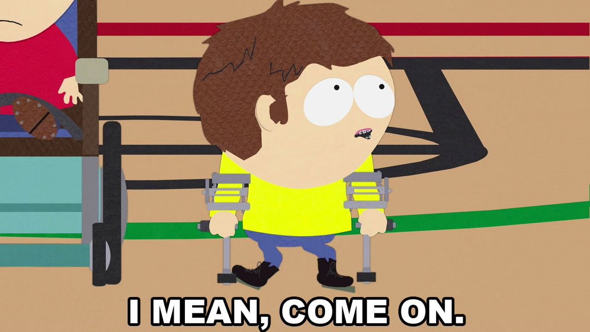 Why can't everyone just get along?