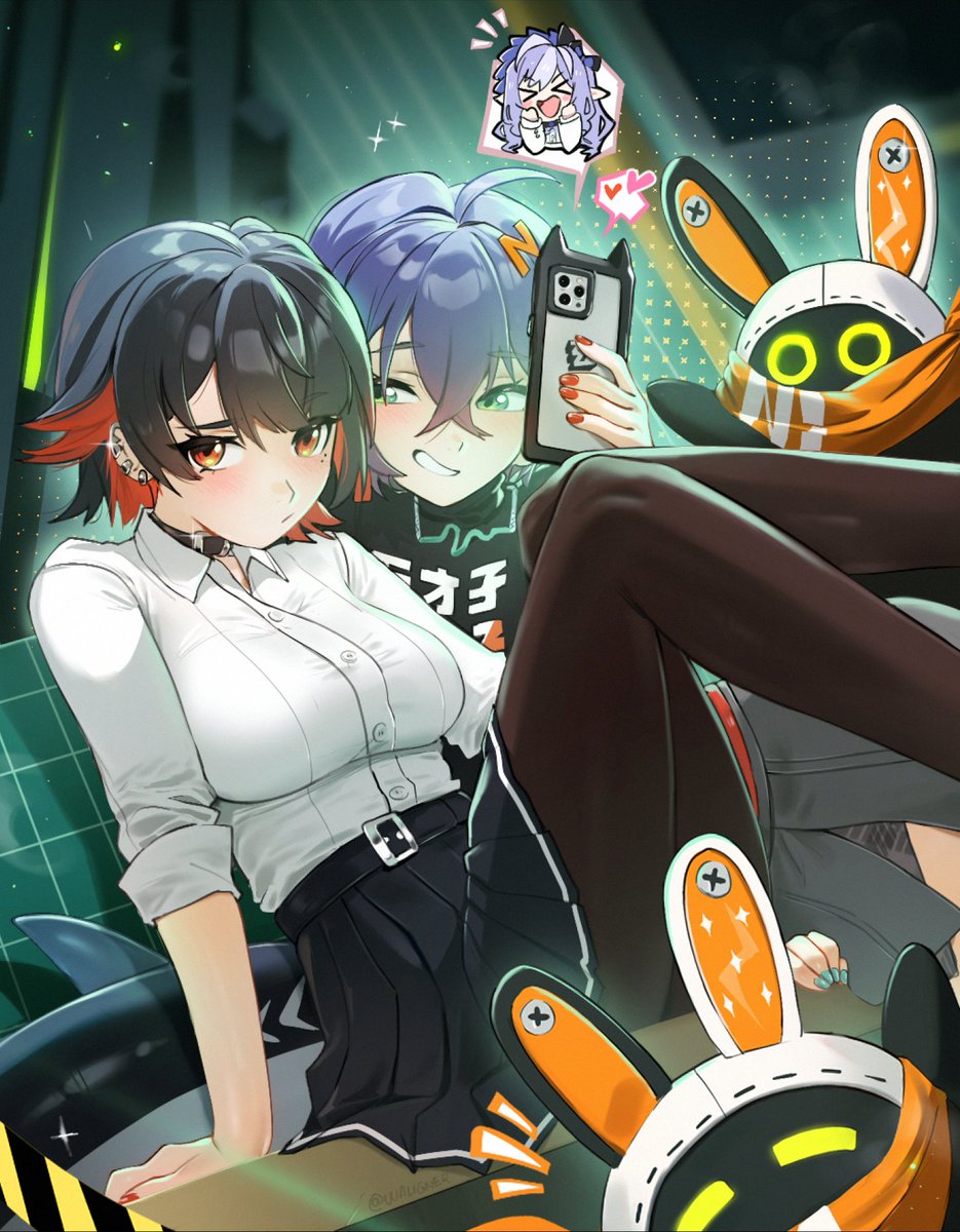 Ellen &amp; Belle💜
#ゼンゼロ #zzzero