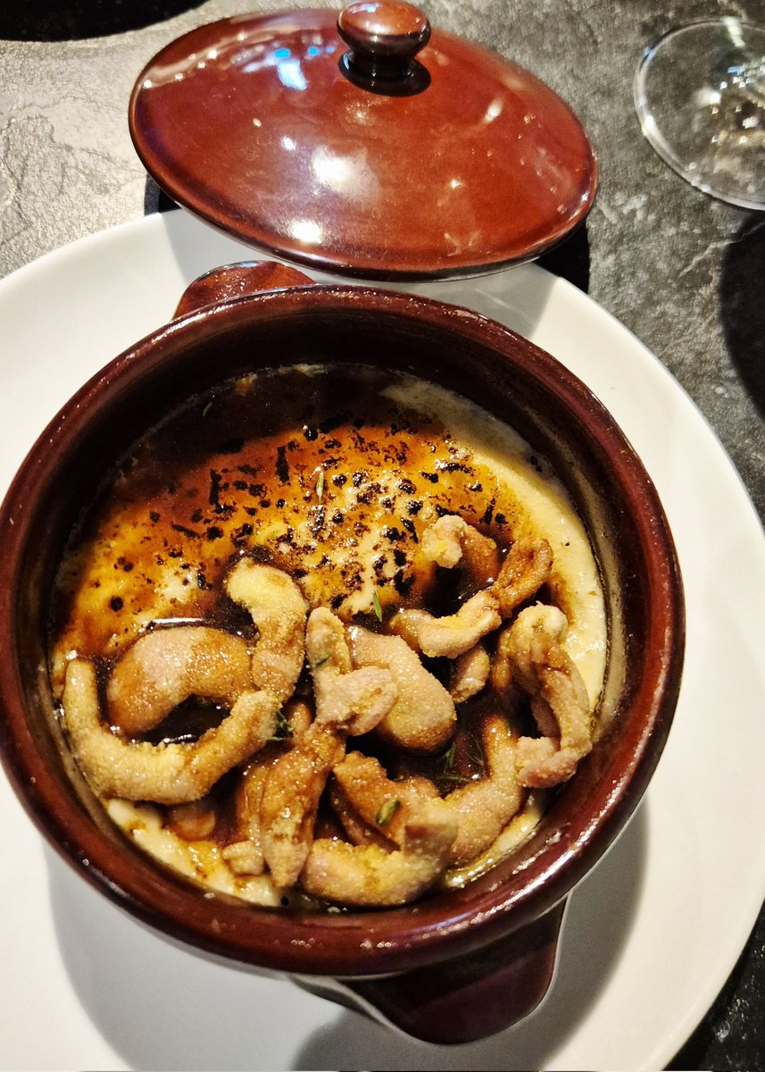 Monkey Business (@mnkey_business) on Twitter photo γεια μας! 🇬🇷 <a href="/MiamKitty/">Kitty Miam Miam</a>
Fish crudo/ Chepavi marinade / White beans
Goat / Leek & Celery stew
Lamb sweetbreads "Giaourtotavas" (absolutely epic)
Xinomavro🍷 γεια μας! 🇬🇷 <a href="/MiamKitty/">Kitty Miam Miam</a>
Fish crudo/ Chepavi marinade / White beans
Goat / Leek & Celery stew
Lamb sweetbreads "Giaourtotavas" (absolutely epic)
Xinomavro🍷