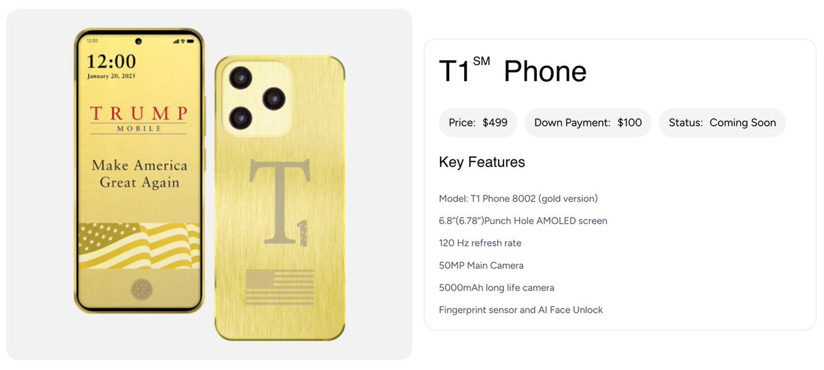 Hassel_next's tweet image. Hey @realDonaldTrump 
To be honest, this design looks ugly and garbage, but I can design you a much better looking phone. Something  unique and gorgeous 😊