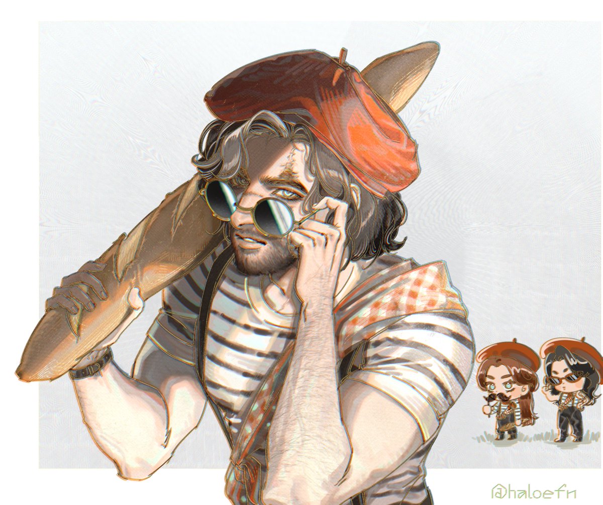 Oui oui 🥖 #verso #Expedition33