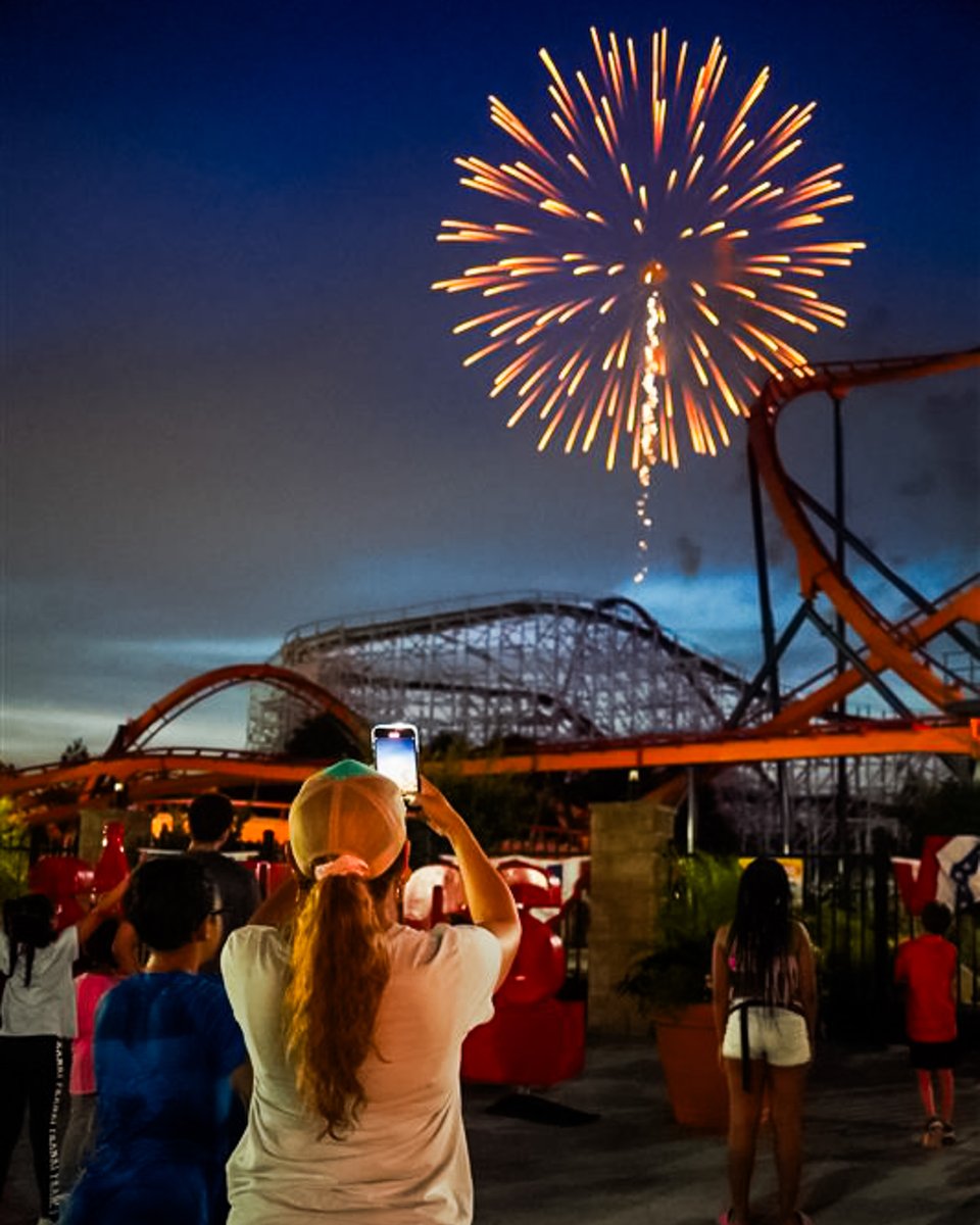 TOMORROW: Celebrate #Juneteenth at #SixFlagsAmerica tomorrow with live and local entertainment and a fireworks spectacular at 9:15 PM!