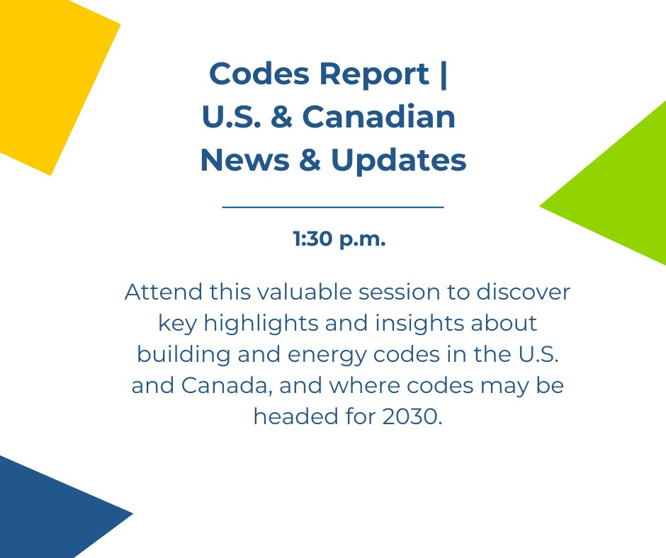 FGIA staff is now leading a codes report, offering key highlights and insights about building and energy codes in the U.S. and Canada, and where codes may be headed for 2030. #FGIAconf