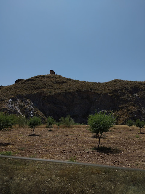Day 86 of 365 #DaysofSpain 
the Tower Aljambra near #Albox #Spain