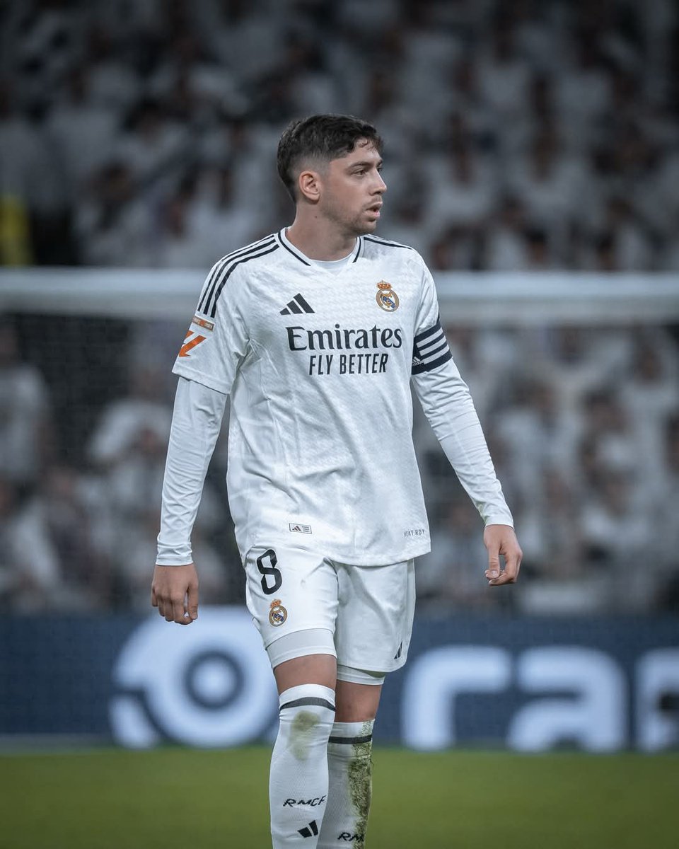 🇺🇾©️ Fede Valverde será el capitán de Real Madrid en su debut en el Mundial de Clubes.