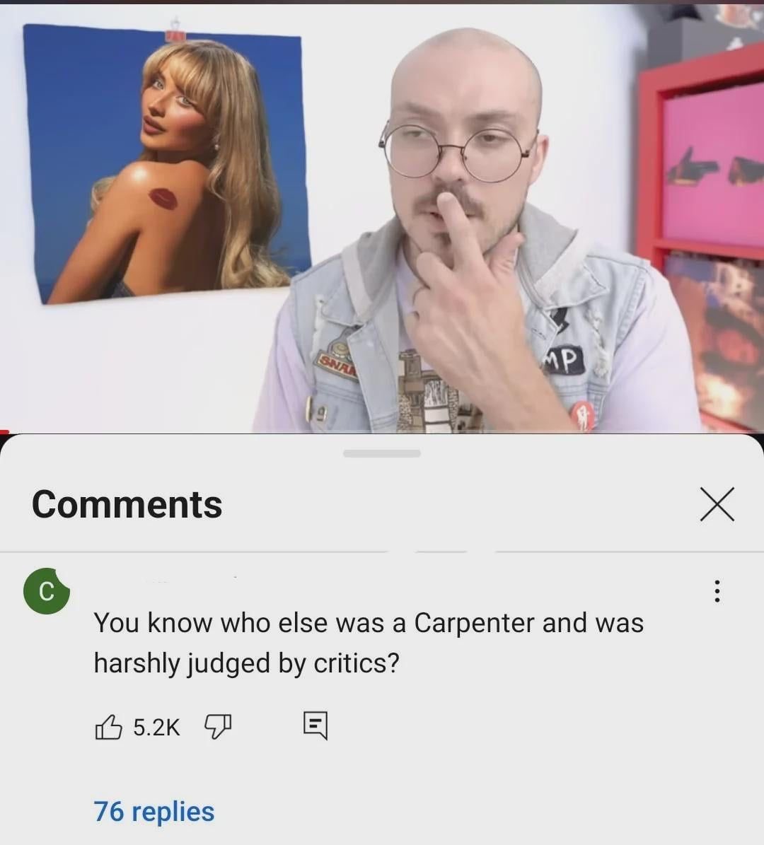 theneedledrop's tweet photo. i mean, he was more than judged… https://t.co/N3BjFHH1LE