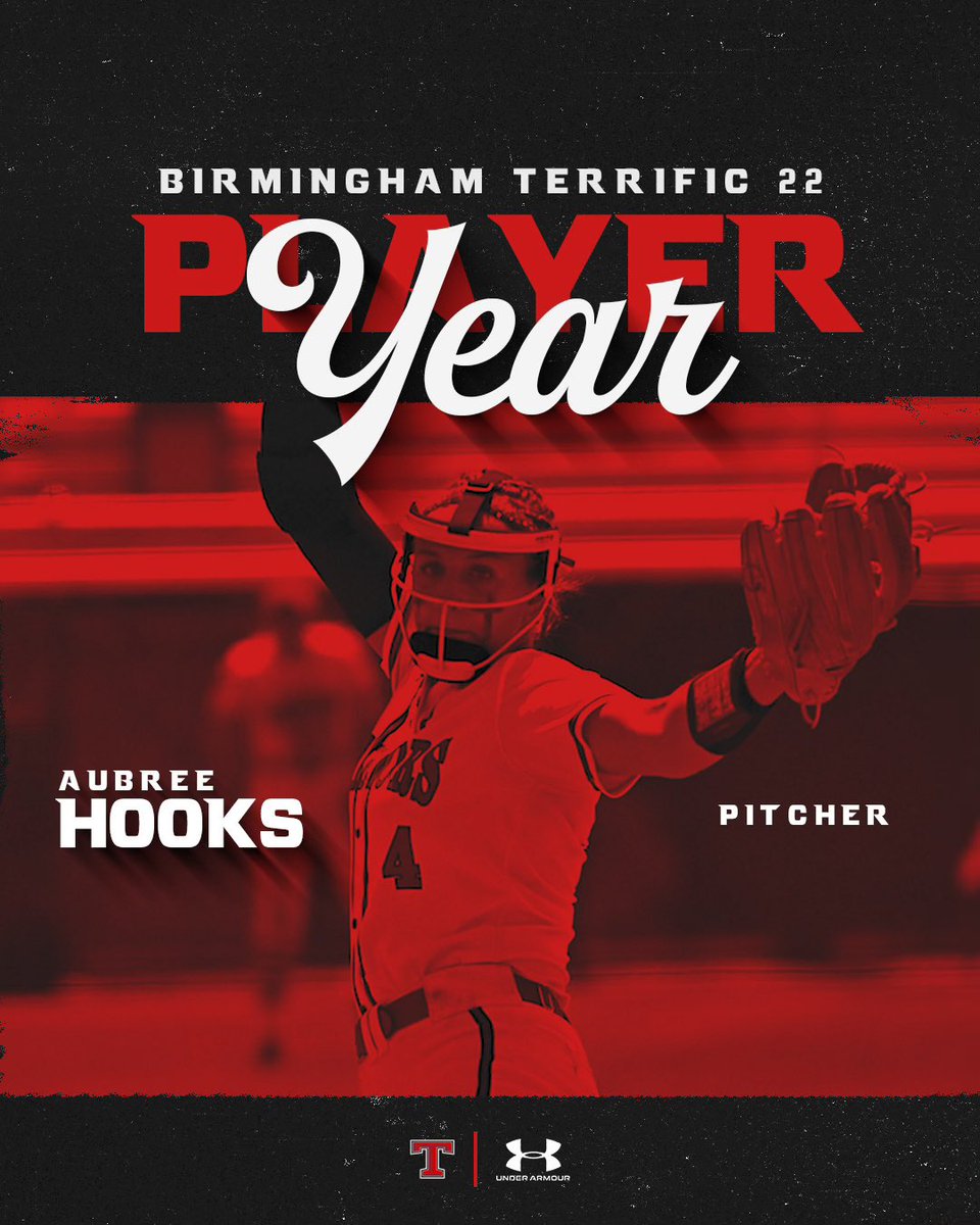 Thompson Warrior Softball (@thsoftball_) on Twitter photo A huge congrats to <a href="/Aubree_Hooks4/">Aubree Hooks</a> for being named the AL.com Birmingham Terrific 22 Player of the Year!! A huge congrats to <a href="/Aubree_Hooks4/">Aubree Hooks</a> for being named the AL.com Birmingham Terrific 22 Player of the Year!!