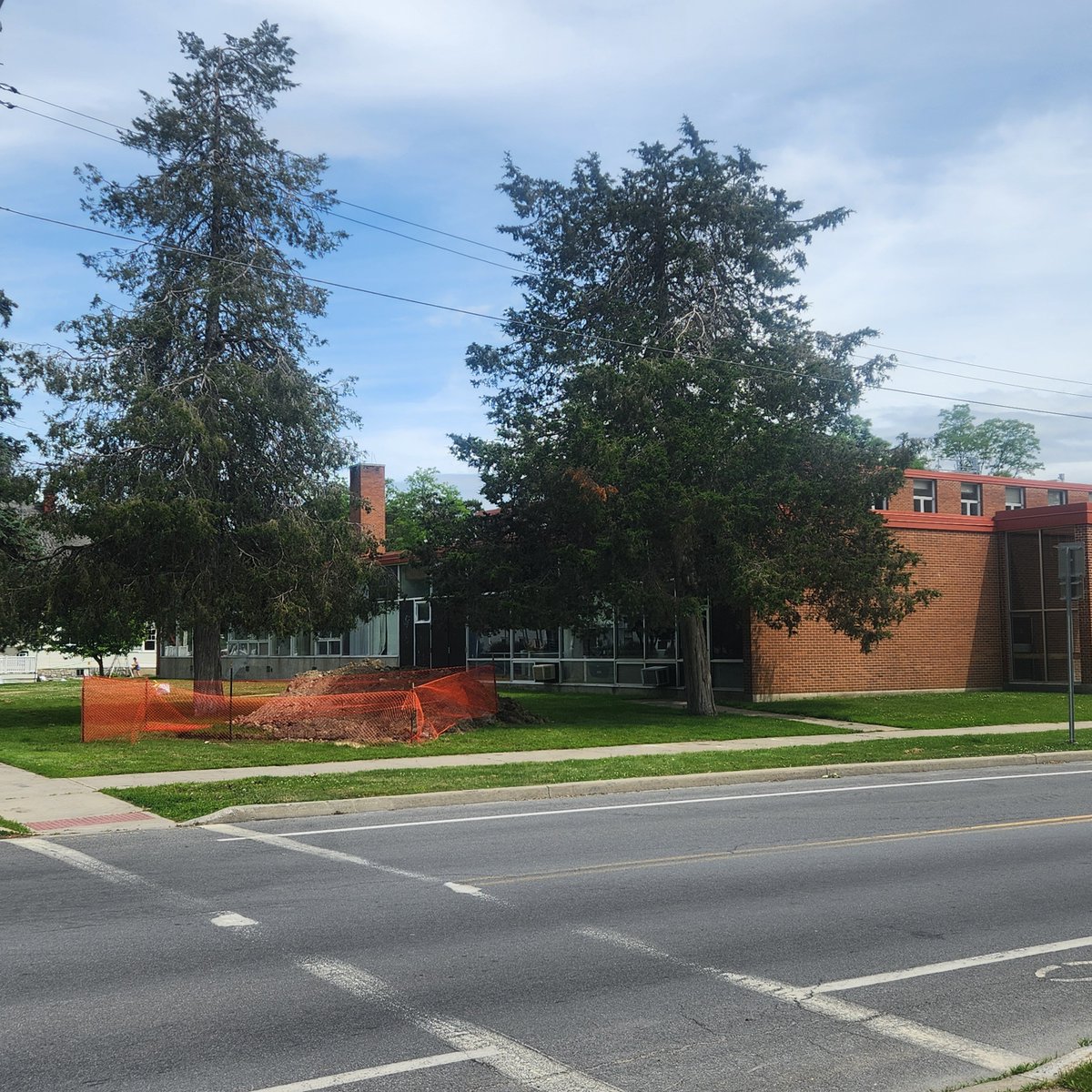🌱 Here We Grow! Our granite signs are making their way to the new George Moore building!