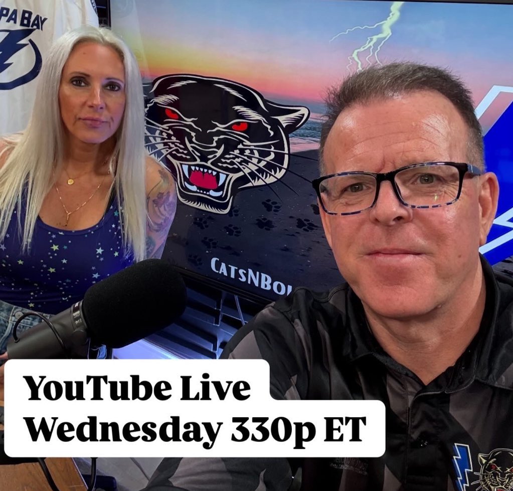 Rod Pedersen (@rodpedersen) on Twitter photo A Dynasty? Join our Cats N Bolts LIVEstream at 3:35pm ET from <a href="/PodcastJunkeez/">Podcast Junkeez</a>!
👉🏼 youtube.com/<a href="/CatsNBoltsPod/">CatsNBoltsPodcast</a>…
@CatsNBoltsPod A Dynasty? Join our Cats N Bolts LIVEstream at 3:35pm ET from <a href="/PodcastJunkeez/">Podcast Junkeez</a>!
👉🏼 youtube.com/<a href="/CatsNBoltsPod/">CatsNBoltsPodcast</a>…
@CatsNBoltsPod
