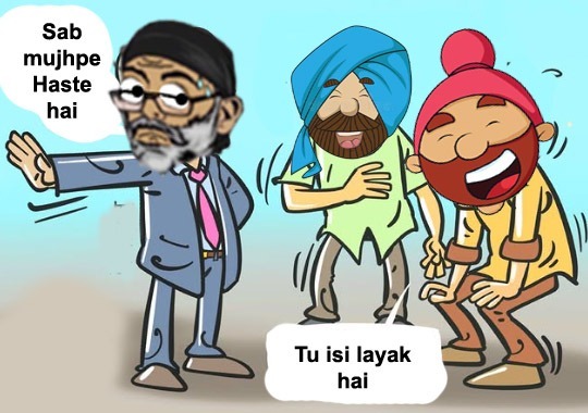Khalistani clowns screamed, protested, and danced for attention.
What did they get?
NOTHING.
G7 happened.
India was there. Respected. Welcomed.
Meanwhile, these jokers were outside ranting like irrelevant street performers.
#IndiaRising #KhalistanisExposed