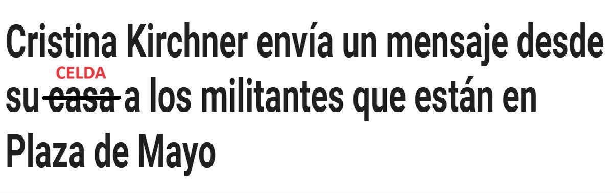 Te lo corregí <a href="/infobae/">infobae</a>