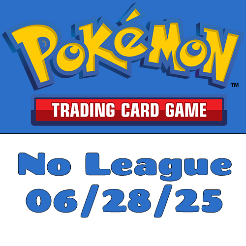 Reminder that there will be no Pokémon league tomorrow morning! Professor Dylan will be downtown representing Game Nite at St. Louis Pride!