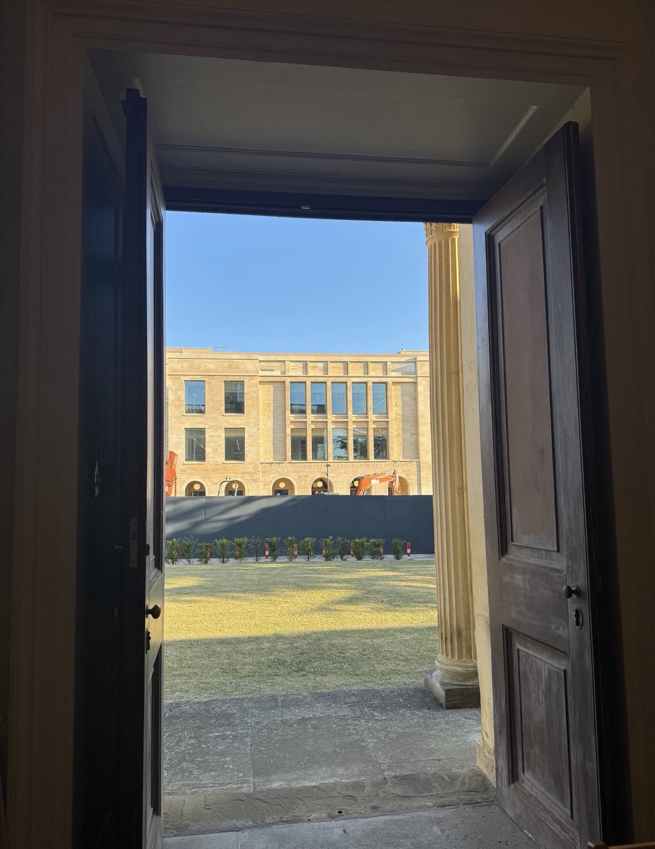 The view from ⁦<a href="/greentempleton/">Green Templeton College</a>⁩