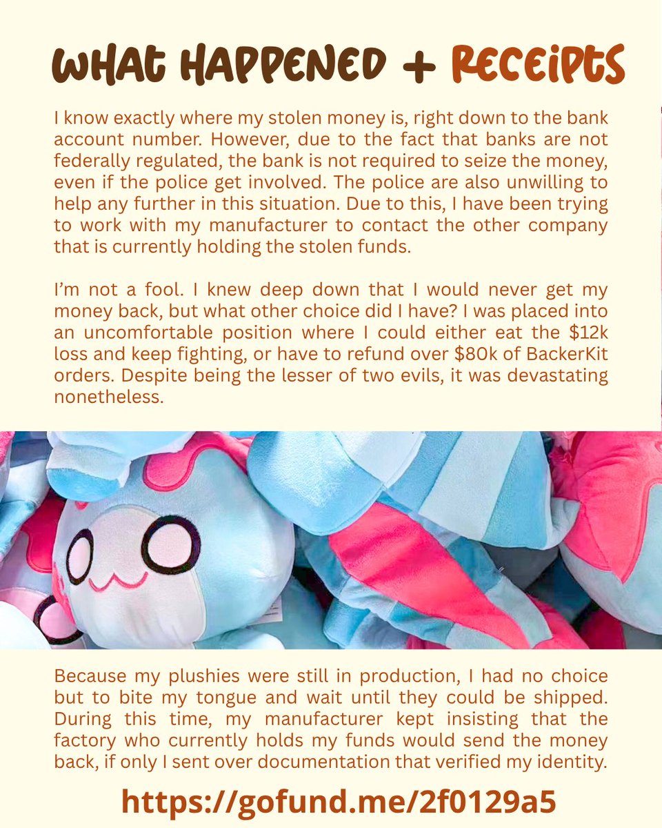LoppyRae's tweet photo. More detailed information can be found on my GFM: https://t.co/JebQfBkrBI

I have been unable to speak about this for 6 months due to the difficult situation I was placed in regarding obligations and a fight to exhaust all of my other options. https://t.co/lQ598FqxCs