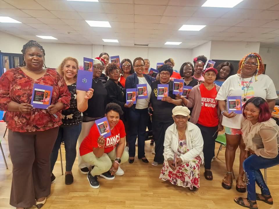 Wonderfully made woman (@wmadewoman) on Twitter photo #cancerawareness session with a GP today
We have also launched the 1st Pidgin English language booklet for African Families. <a href="/SalfordCVS/">Salford CVS</a> <a href="/10GMpartners/">10GMpartners</a> <a href="/NHSEngland/">NHS England</a> <a href="/mama_poverty/">MAMA HEALTH and POVERTY PARTNERSHIP</a> <a href="/ehinor_1/">Ehinor Otaigbe-Amedu MBE</a> <a href="/cahn_uk/">Caribbean & African Health Network</a> <a href="/GMLO_UK/">GM Lieutenancy</a> #cancerawareness session with a GP today
We have also launched the 1st Pidgin English language booklet for African Families. <a href="/SalfordCVS/">Salford CVS</a> <a href="/10GMpartners/">10GMpartners</a> <a href="/NHSEngland/">NHS England</a> <a href="/mama_poverty/">MAMA HEALTH and POVERTY PARTNERSHIP</a> <a href="/ehinor_1/">Ehinor Otaigbe-Amedu MBE</a> <a href="/cahn_uk/">Caribbean & African Health Network</a> <a href="/GMLO_UK/">GM Lieutenancy</a>