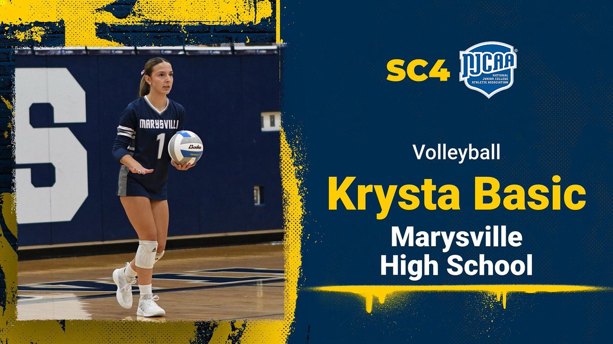 🏐✍🏻 Volleyball Signing 

Welcome Krysta Basic who signed to play volleyball at St. Clair County Community College! Krysta is coming to SC4 from Marysville High School. 

#skipperpride #sc4bound