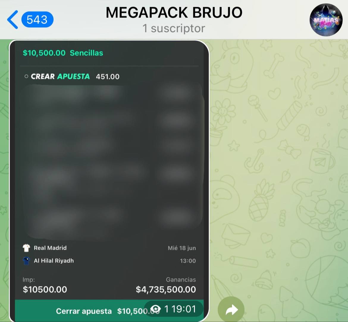 Los Picks del Rey tweet media