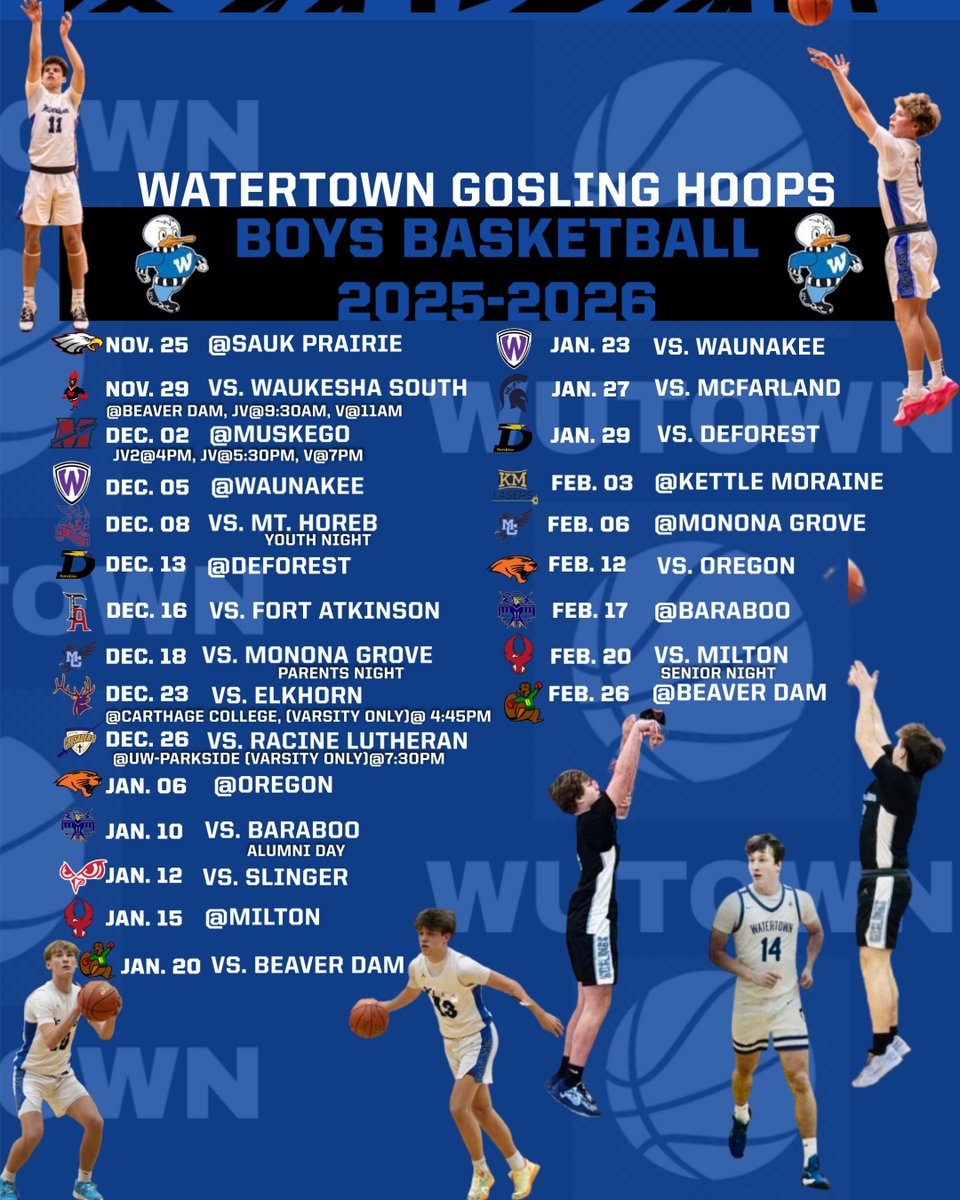 Lots to prove for our guys in 25-26! GO GOSLINGS!