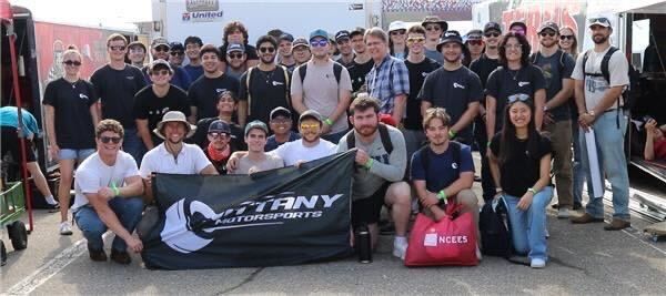 humotech's tweet image. The NittanyMotorsports team is on-site at FSAE! 🏁 They've passed Accumulator Tech + SES and are now tackling Mechanical Tech. Huge shoutout to Humotech intern + team lead @ashley_zeman for driving innovation on and off the track! 💪
#FSAE #WomenInSTEM #Humotech @penn_state