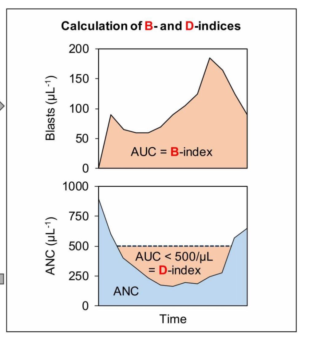 TakaMatsuo_ID's tweet image. 【Blastemia portrays a poor prognosis in acute leukemia patients with invasive pulmonary aspergillosis】

Excited to share our recent article on the “B-index” in invasive pulmonary aspergillosis!
@MDAndersonNews

In addition to the D-index, blastemia is an important prognostic…