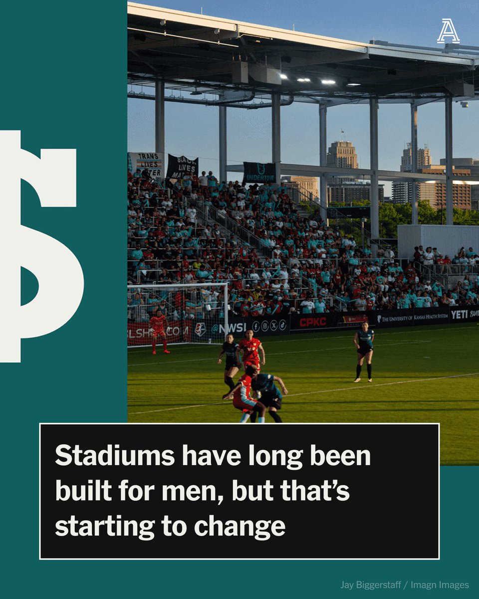 The Athletic (@theathletic) on Twitter photo In the NWSL, Kansas City Current’s CPKC Stadium marks a major milestone as the first purpose-built venue for a women’s team in the league.
It's a bold bet that a women’s club can deliver a return on investment.
<a href="/asli_pelit/">Asli Pelit Basker</a> on a corporate shift ⤵️
nytimes.com/athletic/64333… In the NWSL, Kansas City Current’s CPKC Stadium marks a major milestone as the first purpose-built venue for a women’s team in the league.
It's a bold bet that a women’s club can deliver a return on investment.
<a href="/asli_pelit/">Asli Pelit Basker</a> on a corporate shift ⤵️
nytimes.com/athletic/64333…