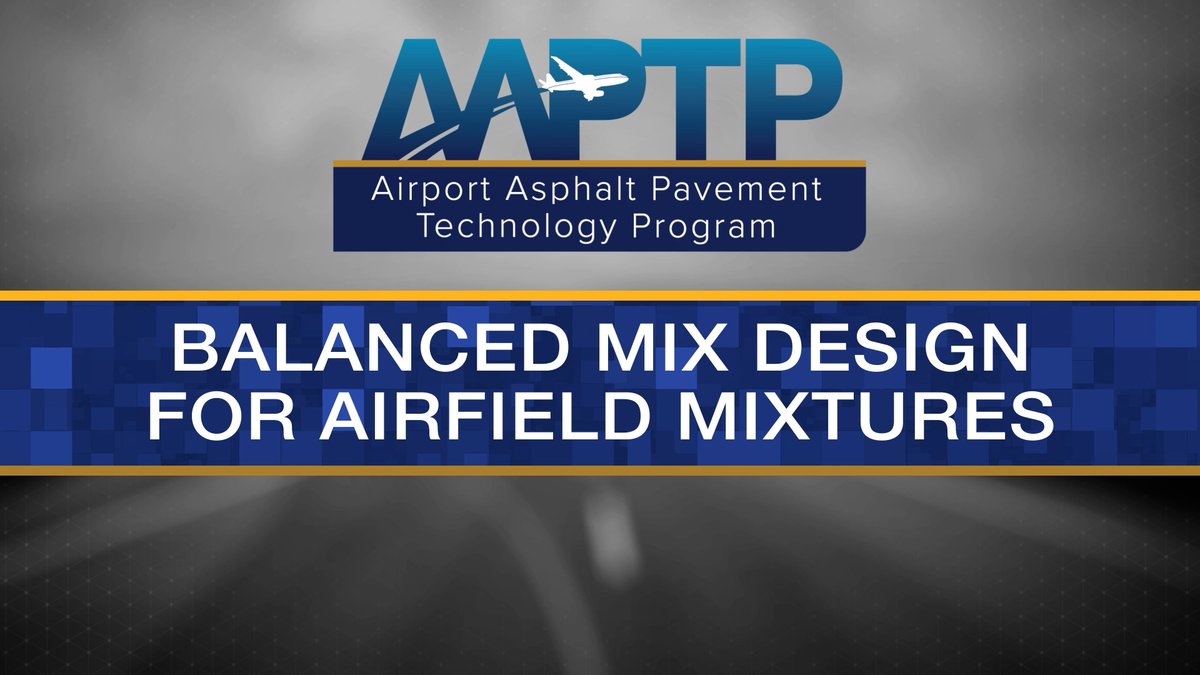 National Asphalt Pavement Association (@napatweets) on Twitter photo ✈️ Asphalt Airfield Video #12: Balanced Mix Design for Airfield Mixtures
Explore how BMD uses lab tests—like rutting and cracking resistance—to create mixtures tailored to real-world traffic, climate, and pavement conditions. <a href="/FAANews/">The FAA ✈️</a>
Watch now ➡️ hubs.la/Q03shs8X0 ✈️ Asphalt Airfield Video #12: Balanced Mix Design for Airfield Mixtures
Explore how BMD uses lab tests—like rutting and cracking resistance—to create mixtures tailored to real-world traffic, climate, and pavement conditions. <a href="/FAANews/">The FAA ✈️</a>
Watch now ➡️ hubs.la/Q03shs8X0
