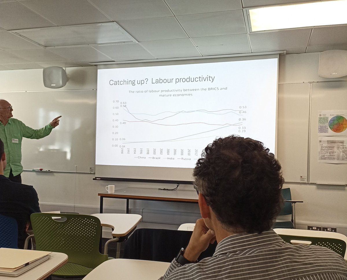 _TomasMarques's tweet image. What a great first day of the @hetecon! Highlights included the presentations by Michael Roberts and Ho-fung Hung on China's unequal development, the hegemony of the dollar, and the limitations of RMB internationalisation.