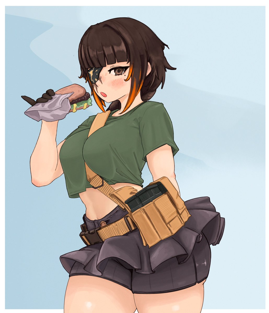 M1raMir's tweet image. Commissions @SugarMountain3D 
#GirlsFrontline