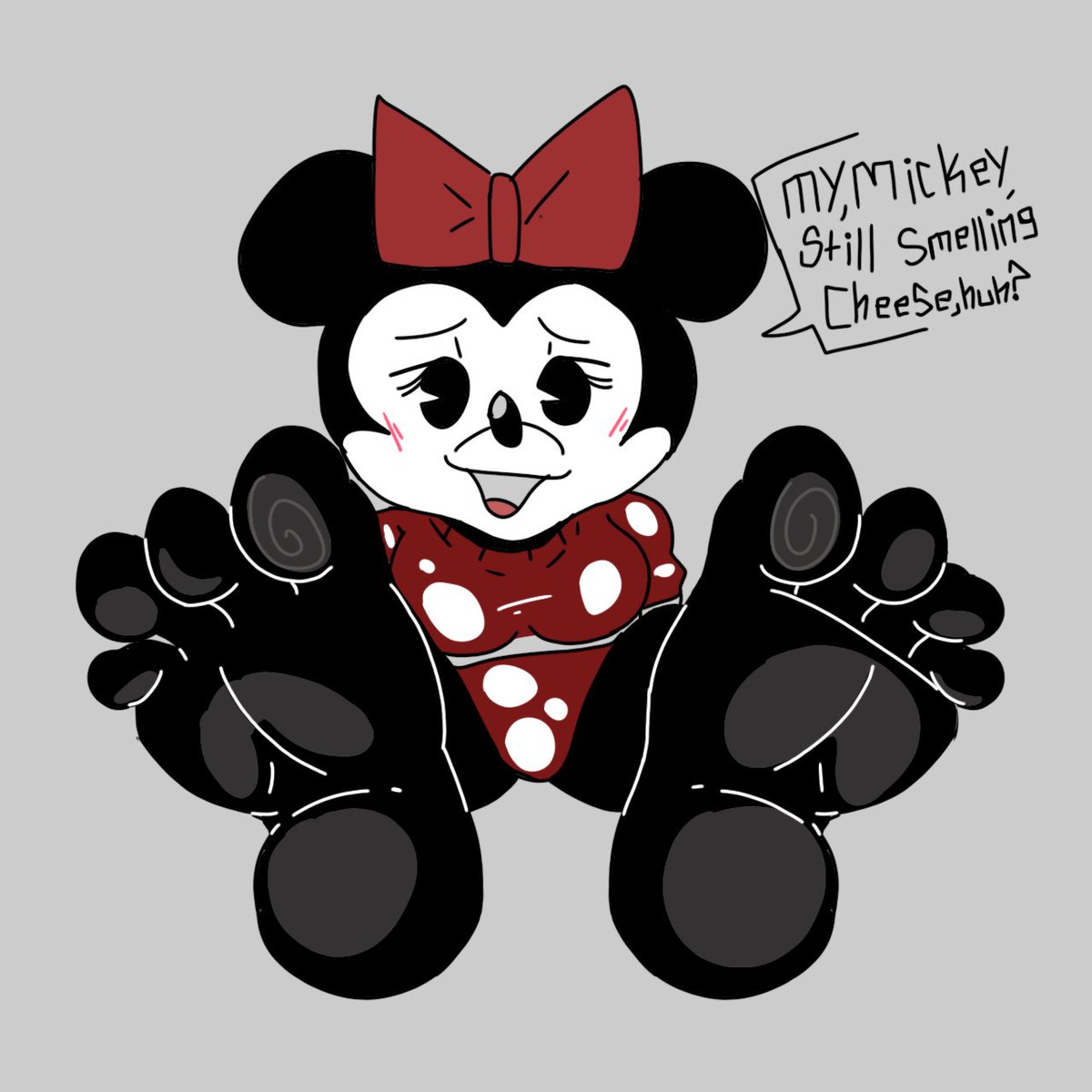 Minnie renewed
AHHH I NEED TO REDO IT AGAIN!!!