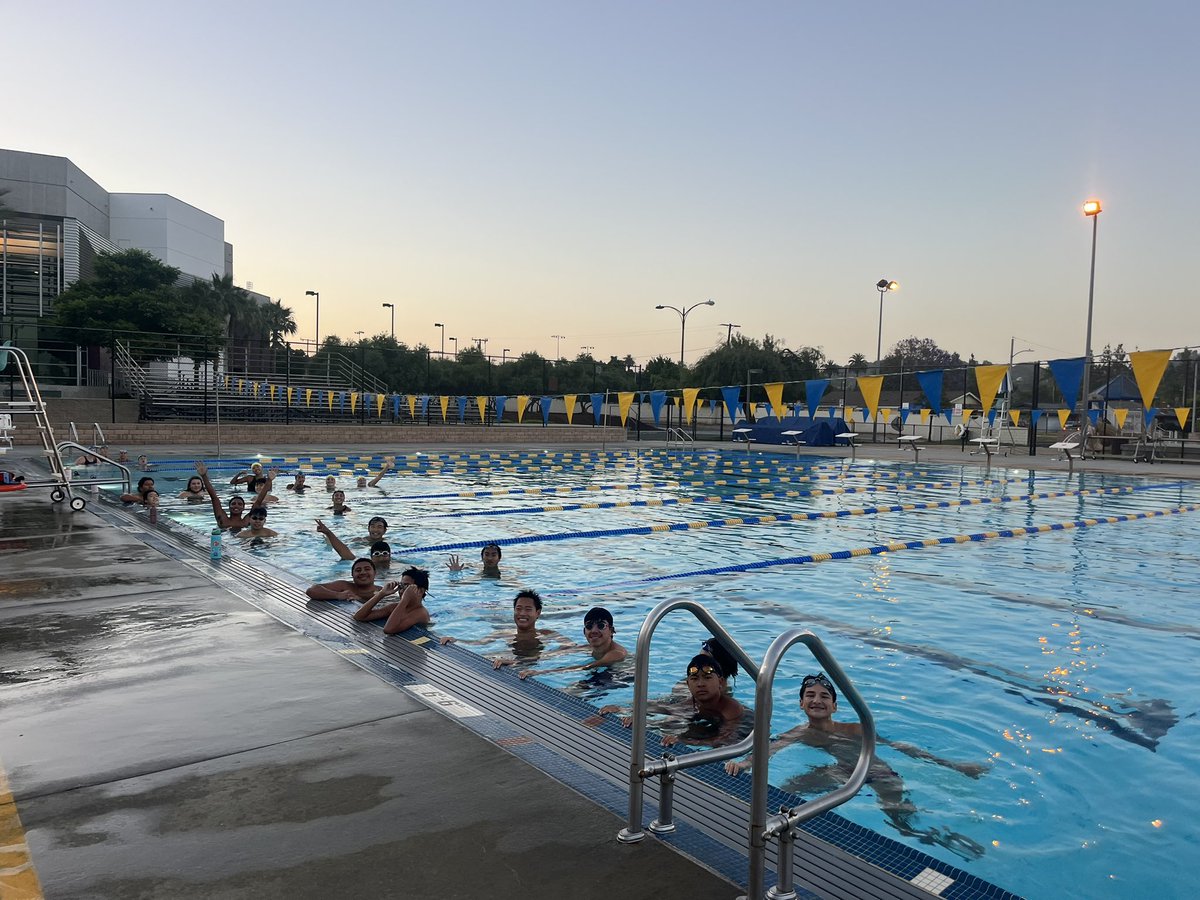 Summer water polo has kicked off! Excited to work with this young bunch this year