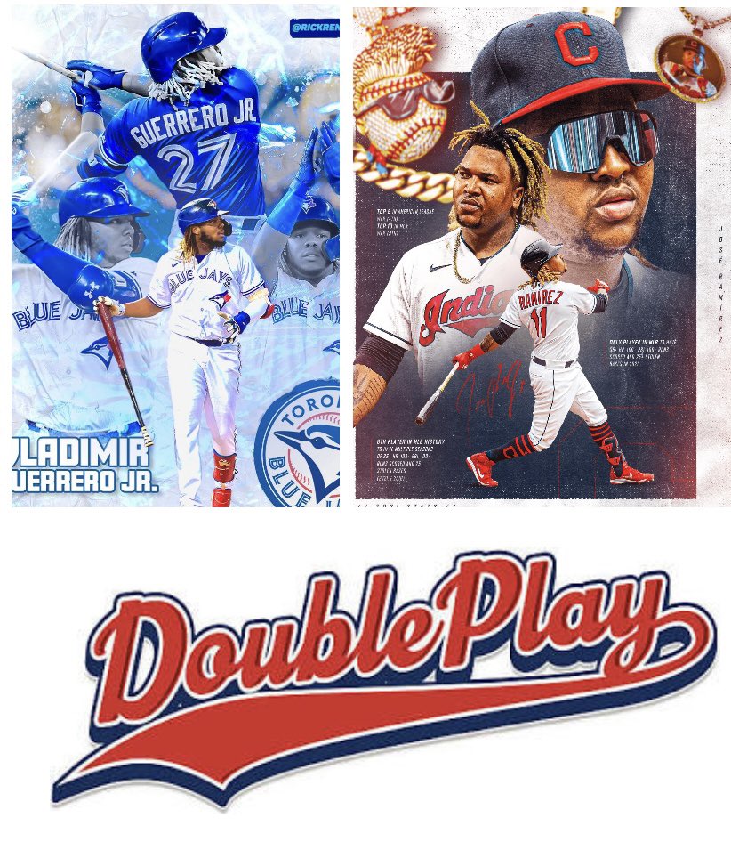 ⚾️6/18 | MLB Double Play | -110

💰1.1u @ -110  2-Leg Parlay 

🔥8-3 | +4.83 Units | 2025

⚾️V.Guerrero 1 Hit  -323
#LightsUpLetsGo

⚾️J.Ramirez 1 Hit  -218
#GuardsBall