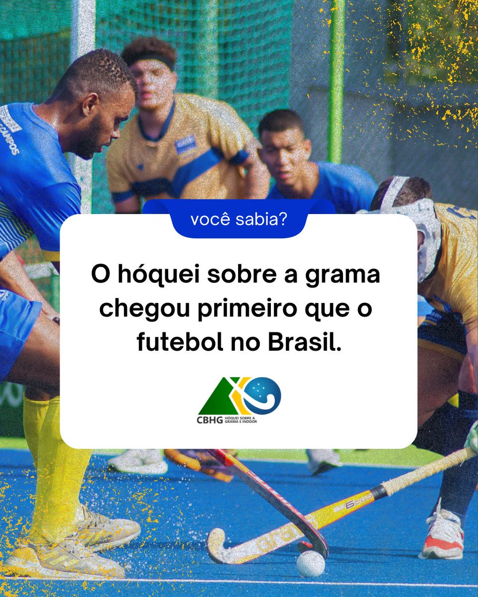 No Brasil, o hóquei sobre a grama foi introduzido com a chegada dos ingleses no final do século XIX, que trouxeram na mala muitas de suas tradições, incluindo as esportivas.

#hoqueisobreagrama #hoquei #cbhg