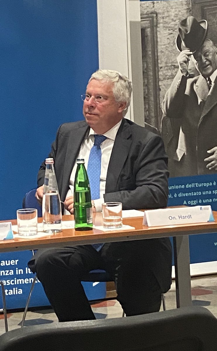 Ambassador Andreas von Brandt (@andreasvbrandt) on Twitter photo <a href="/CDU/">CDU Deutschlands</a> Parliamentary Foreign Policy Chairman <a href="/juergenhardt/">Jürgen Hardt MdB</a> spoke eloquently at <a href="/KASroma/">KASroma</a> in #Rome about the Middle East, Italo-German relations + German Foreign Policy. I lobbied hard to include #UN Rome matters onto his agenda.
<a href="/germany_un_rome/">Germany UN Rome 🇩🇪🇺🇳🌍</a> <a href="/KASonline/">Adenauer-Stiftung</a> <a href="/CDU/">CDU Deutschlands</a> Parliamentary Foreign Policy Chairman <a href="/juergenhardt/">Jürgen Hardt MdB</a> spoke eloquently at <a href="/KASroma/">KASroma</a> in #Rome about the Middle East, Italo-German relations + German Foreign Policy. I lobbied hard to include #UN Rome matters onto his agenda.
<a href="/germany_un_rome/">Germany UN Rome 🇩🇪🇺🇳🌍</a> <a href="/KASonline/">Adenauer-Stiftung</a>