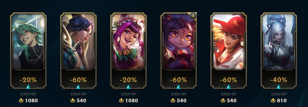 Les petits budgets c'est votre moment. Un skin chacun ! 

🌹 Findom 🌹