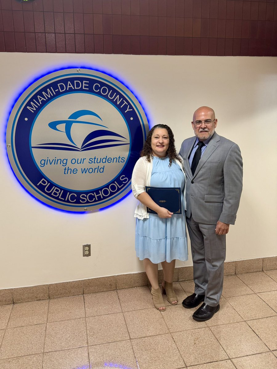 SuptDotres's tweet image. Ms. Kristy Pagan of Amelia Earhart Elementary delivered a powerful solo performance of “O Mio Babbino Caro.” Her artistry and dedication to music education continue to enrich and inspire our school community. #YourBestChoiceMDCPS