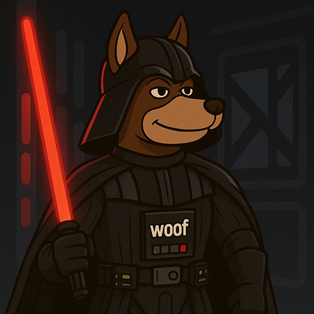 The force is strong with Woofers. WAGMI