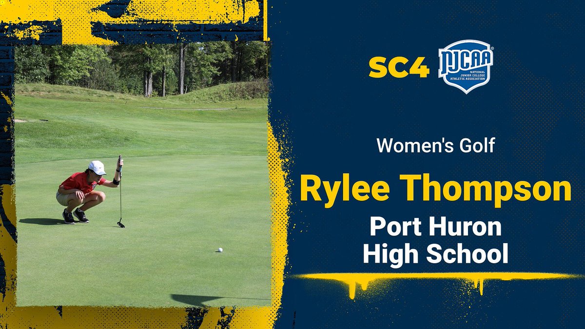 🏌️‍♀️✍🏻 Women’s Golf Signing 

Welcome Rylee Thompson who signed to play golf at St. Clair County Community College! Rylee is coming to SC4 from Port Huron High School. 

#skipperpride #sc4bound