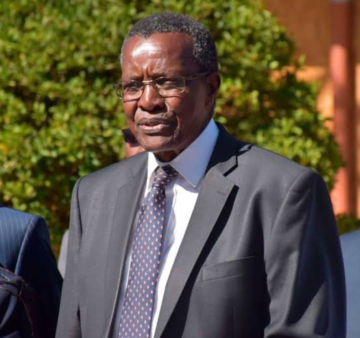 Maraga the 6th . Anyone who disagrees or says maraga has no numbers etc is either Greedy, tribal or sick . 👀What do you think guys