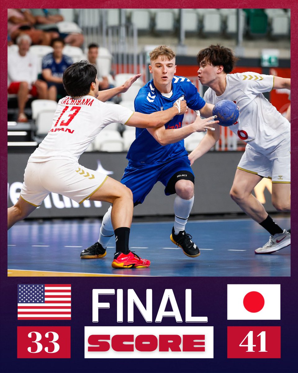 Back at it on Friday. 

Maksim McCauley leads our offense with 8 goals on the day 🇺🇸

📸 - IHF/Kolektiff/Anze Malovrh 

#Poland2025