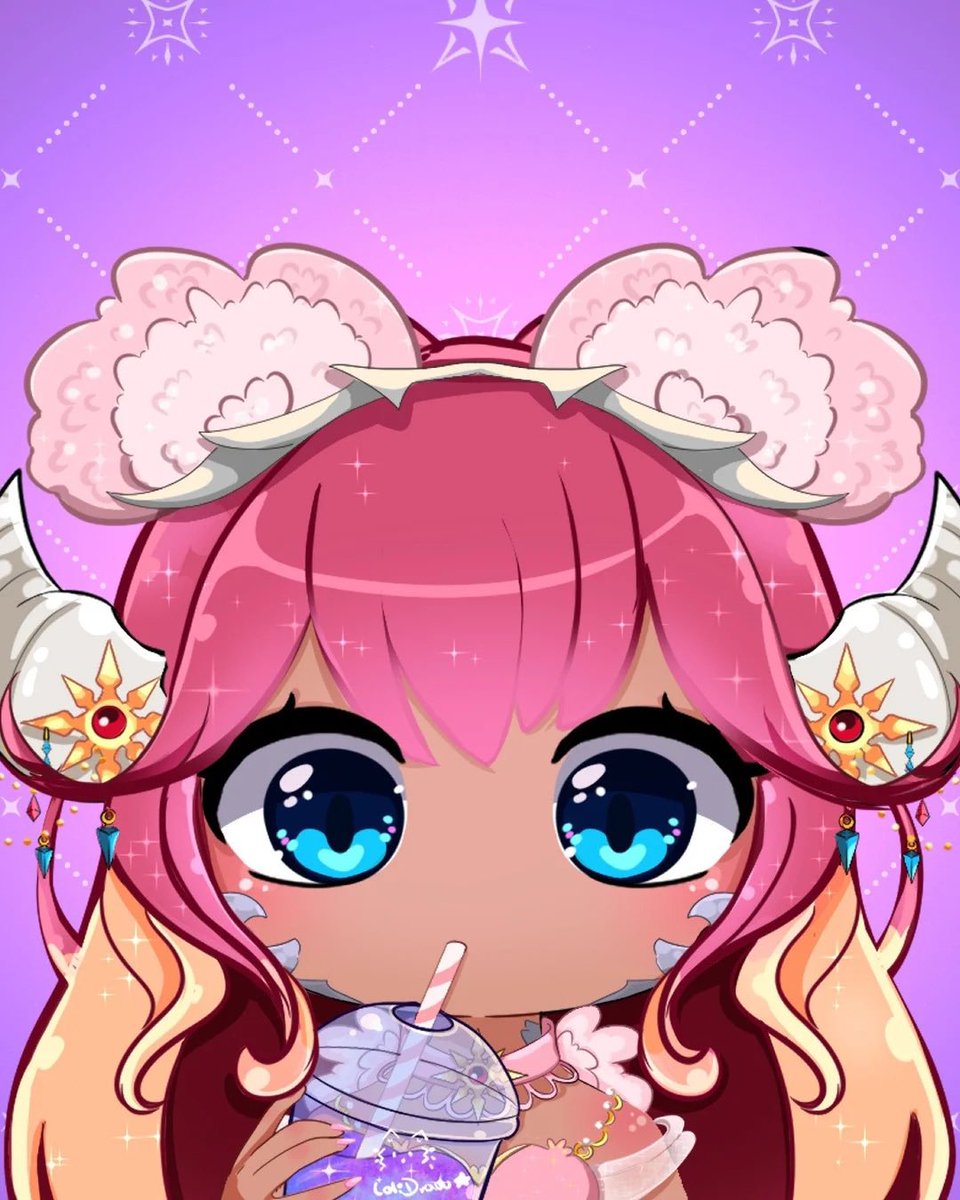 Commissions done for <a href="/AnzuFFXIV/">habonia.bsky.social 💖</a> 

I have commissions open just for only 5$! :3 you can have one head icon on my chibi style! 

#VGenComm 
#emoteartist 
#digitalart