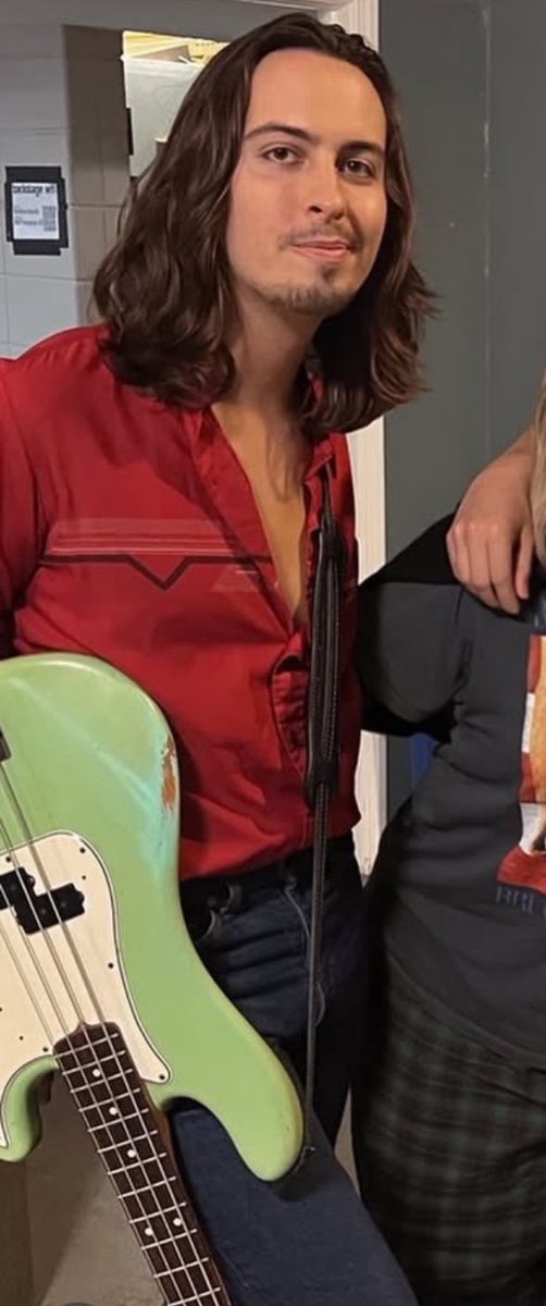 sam kiszka stuns with his lovely lady in new photo from behind the scenes of 'deliver me from nowhere'