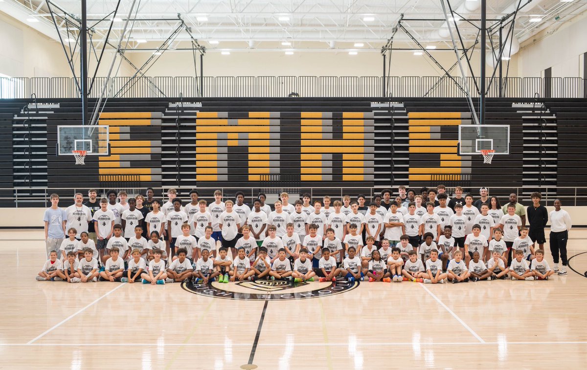 Eagle Mountain Knight Basketball (@emknightbb) on Twitter photo 2025 Eagle Mountain High School Basketball Camp was a HUGE success. Our coaches, players, and campers were enthusiastic and energized! Future is bright at EMHS <a href="/coachrichbb22/">Scott Richardson</a> <a href="/emsisdathletics/">EMS ISD Athletics</a> <a href="/EagleMountainHS/">Eagle Mountain High School, EMS ISD</a> <a href="/jeremyBmullins/">Coach Mullins</a> 2025 Eagle Mountain High School Basketball Camp was a HUGE success. Our coaches, players, and campers were enthusiastic and energized! Future is bright at EMHS <a href="/coachrichbb22/">Scott Richardson</a> <a href="/emsisdathletics/">EMS ISD Athletics</a> <a href="/EagleMountainHS/">Eagle Mountain High School, EMS ISD</a> <a href="/jeremyBmullins/">Coach Mullins</a>
