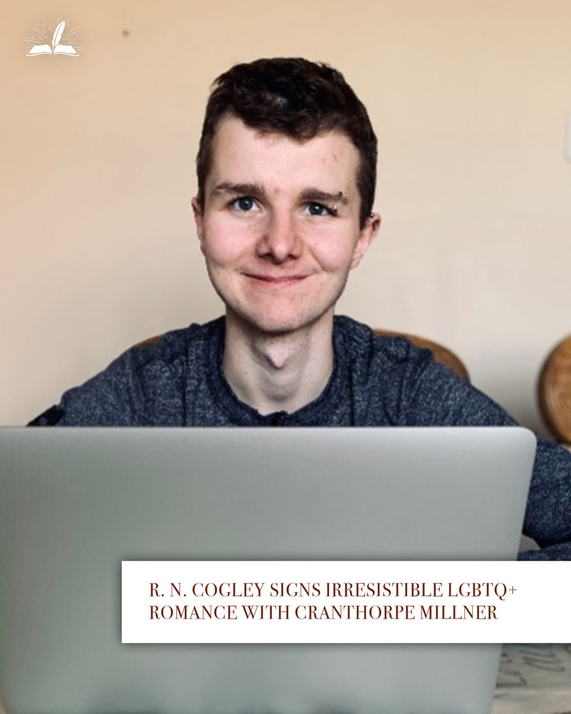 CranthorpeBooks's tweet image. 🖊️ R. N. Cogley has signed with us for his swoon-worthy romance novel, Tell Me What's Right! 💗
READ MORE:
cranthorpemillner.com/r-n-cogley-sig…