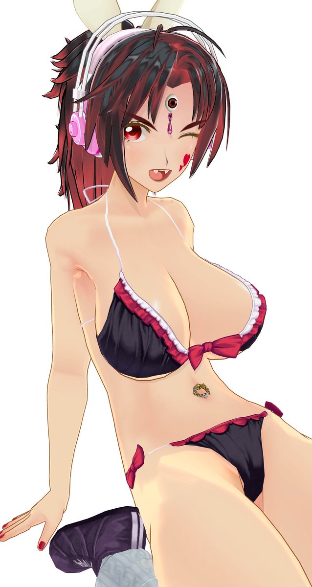 おやすー(・∀・)
#カスタムキャスト 